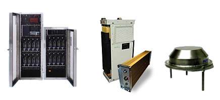 Typical demagnetization equipment